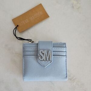 Steve Madden Sky Blue Wallet